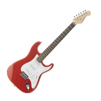 Fairclough - S-Style Electric Guitar Red SSS