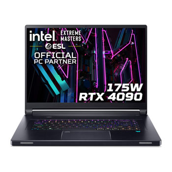 Image of Acer Predator TRITON 17 X PTX17-71 17" WQXGA IPS 250Hz Core i9 RTX 409