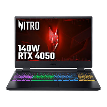 Image of Acer Nitro 5 AN515-58 15.6" FHD IPS 144Hz Core i5 RTX 4050 Gaming Lapt