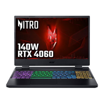 Image of Acer Nitro 5 AN515-58 15.6" FHD IPS 144Hz Core i7 RTX 4060 Gaming Lapt