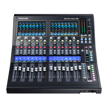 Tascam Sonicview 16 Digital Mixing Console : image 4