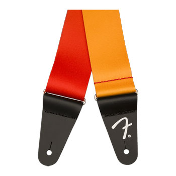 Fender 2" Ombré Strap (Tequila Sunrise) : image 3