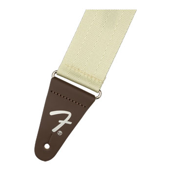 Fender 2" Am Pro Seat Belt Strap, Olympic White : image 2