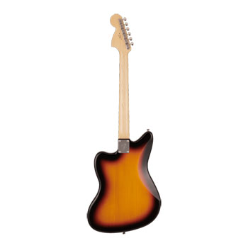 Fender 2023 Collection Made in Japan Traditional Late 60s Jazzmaster (3-Colour Sunburst) : image 4