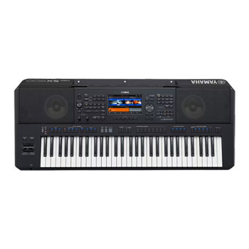 Yamaha PSR-SX900 61-Key Digital Workstation Keyboard : image 4