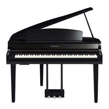 Yamaha CLP-765GP - Polished Ebony : image 2