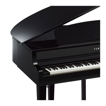 Yamaha CLP-765GP - Polished Ebony : image 3