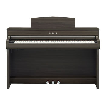 Yamaha CLP-745 Clavinova Digital Piano (Dark Walnut) : image 2