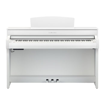 Yamaha CLP-745 Clavinova Digital Piano (White) : image 2