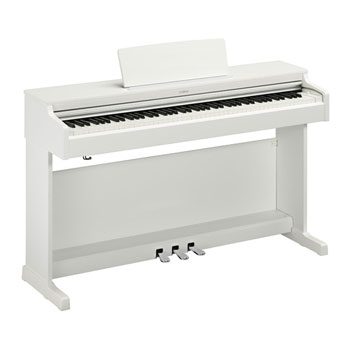 Yamaha YDP-165 Digital Piano - White : image 1