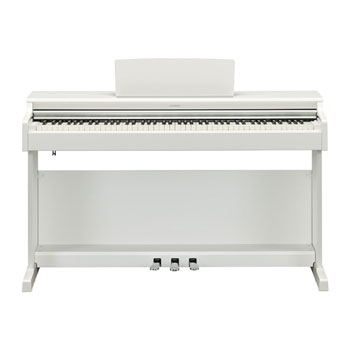 Yamaha YDP-165 Digital Piano - White : image 2