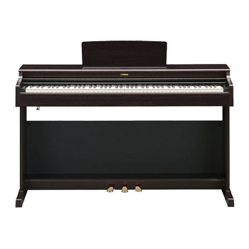Yamaha YDP-165 Digital Piano - Rosewood : image 2