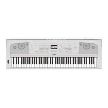 Yamaha DGX-670 88-Key Portable Digital Piano White