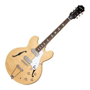 Epiphone Casino Natural New LN137300 EOCANANH1 SCAN UK