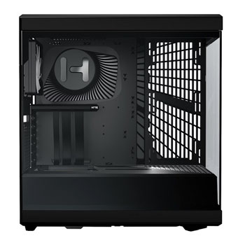 HYTE Y40 Black Panoramic Glass Mid-Tower ATX Case : image 2