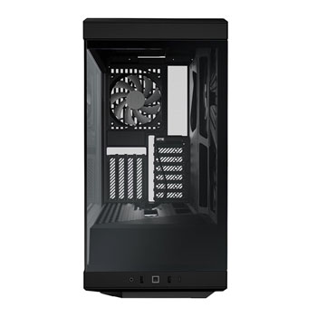 HYTE Y40 Black Panoramic Glass Mid-Tower ATX Case : image 3