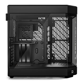 HYTE Y60 Black 3-Piece Tempered Glass Dual Chamber Mid-Tower ATX Case : image 2