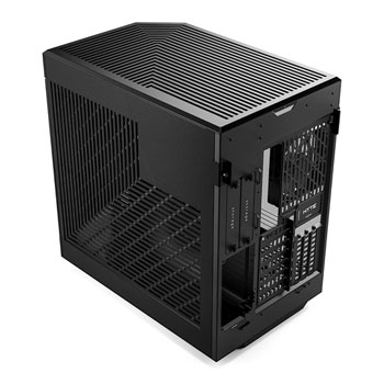 HYTE Y60 Black 3-Piece Tempered Glass Dual Chamber Mid-Tower ATX Case : image 4