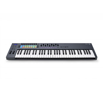 Novation - FLKey 61, MIDI Controller Keyboard for FL Studio, 61 Keys