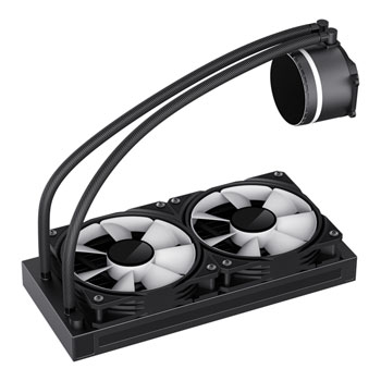 GameMax Iceburg 240 ARGB All In One 240mm Black Intel/AMD CPU Water Cooler : image 3