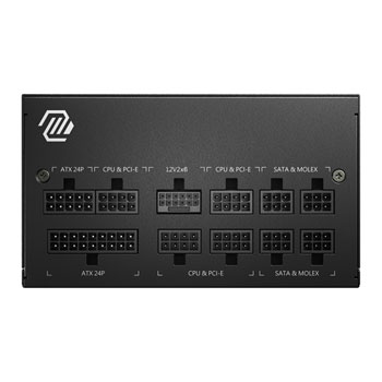 MSI MAG A750GL 750W Full Modular 80+ Gold PCIE 5.0 ATX3.0 Compact Power Supply : image 4