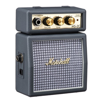 Marshall MS2 C 1W micro Amp (Classic Grey) LN137442 - MS-2 C