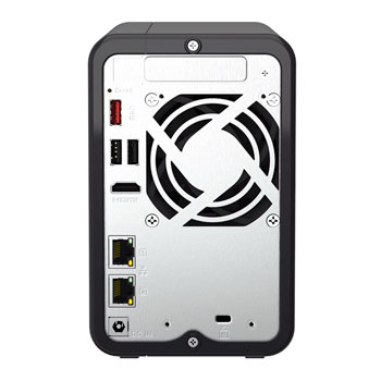 QNAP TS-264-8G 2 bay Desktop NAS Enclosure : image 4