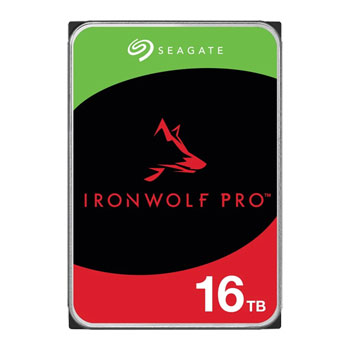 Seagate IronWolf Pro 16TB NAS 3.5" SATA HDD/Hard Drive 7200rpm : image 2