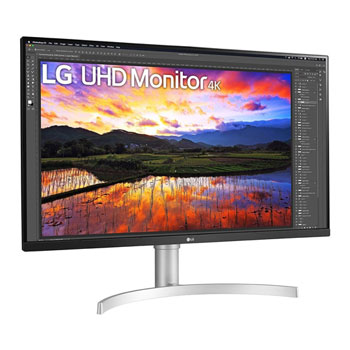 LG 32UN650P-W 32" UHD 4K FreeSync HDR10 IPS Gaming Monitor : image 2