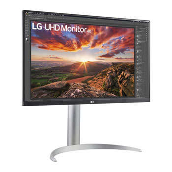 LG 27" 27UP85NP-W 4K UHD FreeSync DiaplayHDR 400 Monitor with USB-C Fully Adjustable : image 1