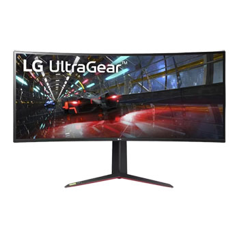LG UltraGear 38" UW-QHD 144Hz Curved FreeSync Premium Pro Nano-IPS Gaming Monitor