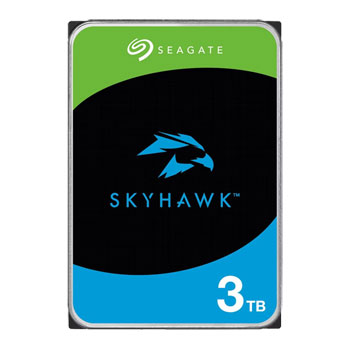 Seagate SkyHawk 3TB Network Video Recording 3.5" SATA HDD/Hard Drive : image 2