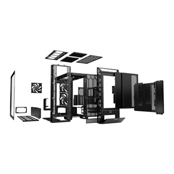 be quiet! Dark Base Pro 901 Black Tempered Glass Full-Tower Case : image 3
