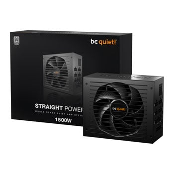 be quiet! Straight Power 12 1500W 80+ Platinum Fully Modular ATX3.0 Power Supply : image 1