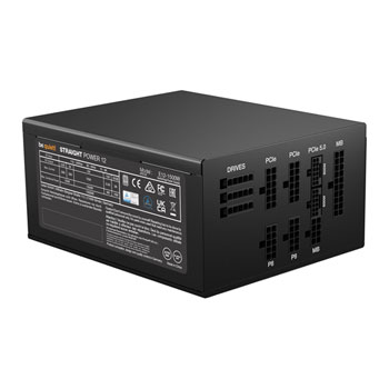 be quiet! Straight Power 12 1500W 80+ Platinum Fully Modular ATX3.0 Power Supply : image 3