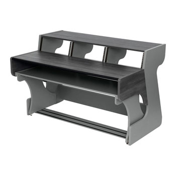 (B-Stock) Zaor - Miza 88 XL FLEX Workstation Desk (Wengé Grey)