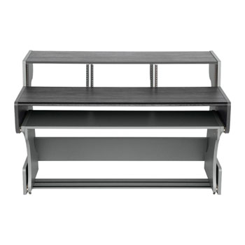 (B-Stock) Zaor - Miza 88 XL FLEX Workstation Desk (Wengé Grey) : image 2