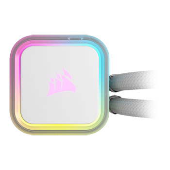 Corsair iCUE H100i RGB ELITE 240mm Intel/AMD CPU Liquid Cooler : image 2
