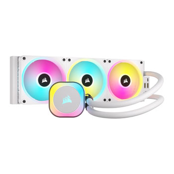 Corsair 360mm iCUE LINK H150i RGB White Intel/AMD CPU Liquid