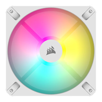 Corsair AR120 RGB White Single 120mm PWM Fan : image 2