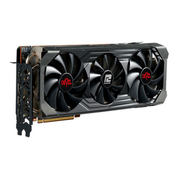 PowerColor AMD Radeon RX 6800 XT Red Devil 16GB Refurbished Graphics Card : image 3