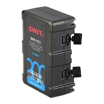 SWIT BIVO-200 Bi-voltage B-Mount Battery : image 3