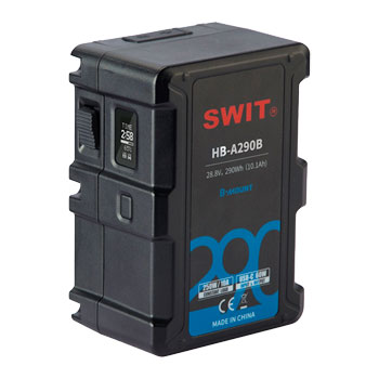 SWIT 290Wh 28.8V B-mount Battery Pack