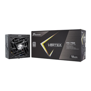 Seasonic Vertex PX 750W 80+ Platinum Fully Modular ATX3.0 Power Supply : image 1