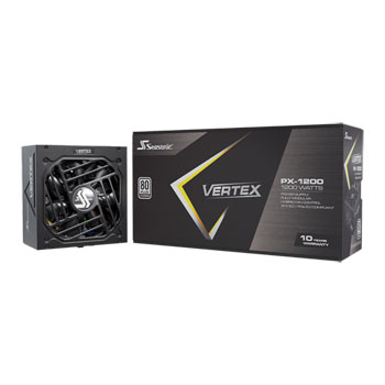 Seasonic Vertex PX 1200W 80+ Platinum Fully Modular ATX3.0 Power Supply : image 1