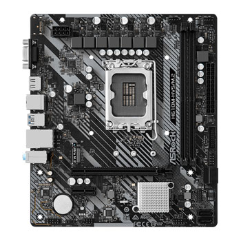 ASRock Intel H610M-HVS/M.2 R2.0 Micro-ATX Motherboard : image 2