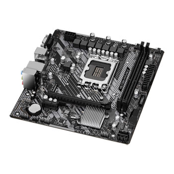 ASRock Intel H610M-HVS/M.2 R2.0 Micro-ATX Motherboard : image 3