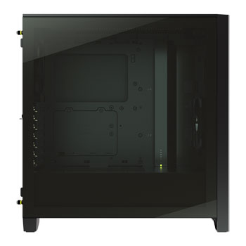 Corsair 4000D Airflow Chassis + Corsair RM850e 80+ Gold PSU Bundle : image 2