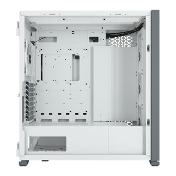 Corsair 7000X RGB White Chassis + Corsair H150i ELITE CAPELLIX XT White AIO Bundle : image 2