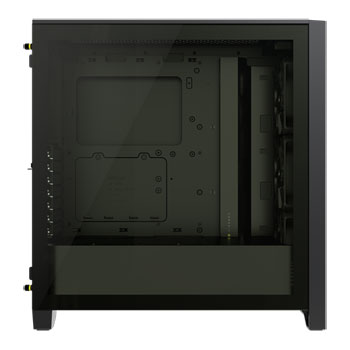 Corsair 4000D RGB Airflow Chassis + Corsair H100i RGB ELITE AIO Bundle : image 2